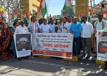 केंद्र सरकारचे काऊंट डाऊन सुरू काँग्रेस शहराध्यक्ष डॉ.कैलास कदम यांची केंद्र सरकारवर टीका.