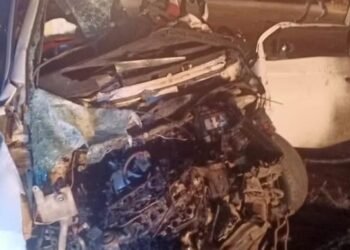 अकोला-हैदराबाद महामार्गावर तीन वाहनांचा भीषण अपघात, दोन जण ठार तर आठ जण जखमी.