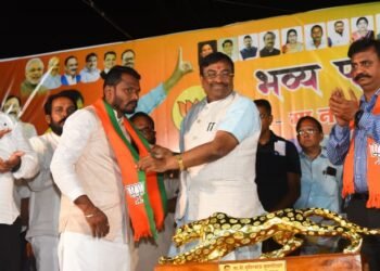 भाजप सत्तेसाठी नव्हे तर सत्यासाठी काम करणारा पक्ष: ना.सुधीर मुनगंटीवार