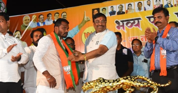 भाजप सत्तेसाठी नव्हे तर सत्यासाठी काम करणारा पक्ष: ना.सुधीर मुनगंटीवार