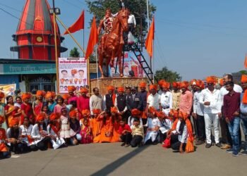 सावनेर येथे विविध संघटनेच्या वतीने चार दिवसीय भव्य शिवजयंती महोत्सव उत्साहात संपन्न.