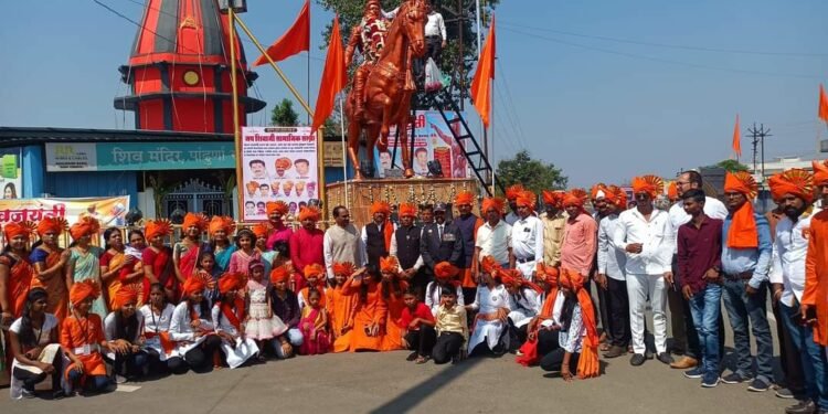 सावनेर येथे विविध संघटनेच्या वतीने चार दिवसीय भव्य शिवजयंती महोत्सव उत्साहात संपन्न.