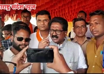 शिवशक्ती भीमशक्ती राज्यात परिवर्तन करेल, हिंगणघाट येते वंचित बहुजन आघाडीच्या वतीने खा. अरविंद सावंत ठाकरे गट यांचे जल्लोषात स्वागत.