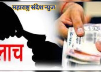 तलाठी कार्यालय डिगडोह येथील तलाठी चंद्रशेखर पारधी लाच घेताना लाचलुचपत प्रतिबंधक विभागाच्या जाळ्यात.