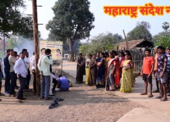 पुन्नूर येथील पाण्याची समस्या मिटणार, भाग्यश्रीताई आत्राम यांच्या हस्ते नळ पाणी पुरवठा कामाचे भूमिपूजन.