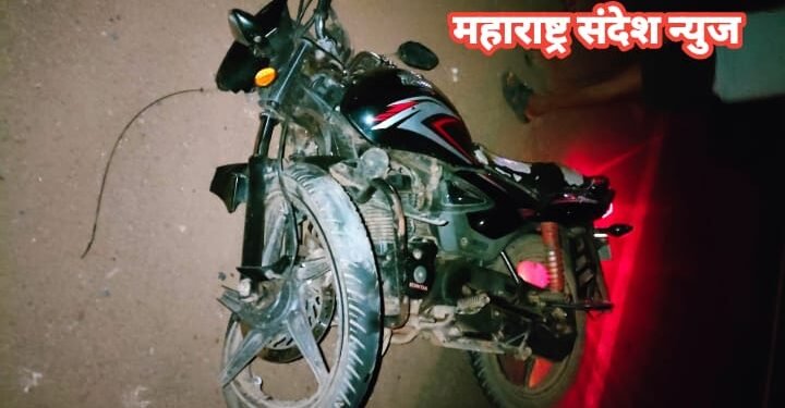 सिंदेवाही राष्ट्रीय महामार्गावर टीपरने धडकेत शरद तिरमारे यांचा अपघात मध्ये मृत्यू.