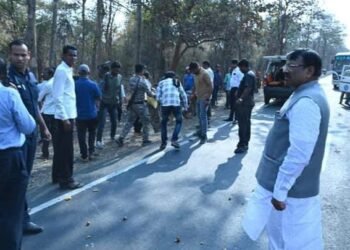 अपघातातील जखमींसाठी देवदूतासारखे धावून आले चंद्रपूर जिल्हाचे पालकमंत्री मुनगंटीवार