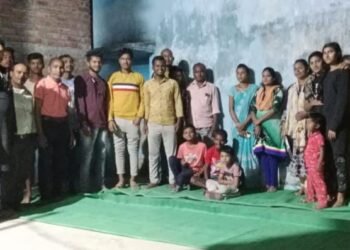 रमाई बुद्ध विहार, पूलई जिल्हा वर्धा येथे समता सैनिक दलाची सभा संपन्न.