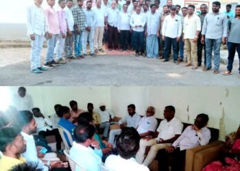 कार्यकर्ते हा संघटनेच्या आत्मा आहे: माजी जिल्हा परिषद अध्यक्ष अजयभाऊ कंकडालवार यांच्या भावुक प्रतिपादन.