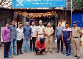 दोन वर्षापासुन पोक्सो व बलात्काराच्या गुन्हयामध्ये ओडीसा येथे फरार असलेल्या आरोपीस चंदननगर पोलीसांनी ठोकल्या बेड्या…