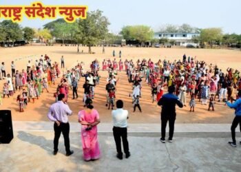 इन्फंट कॉन्व्हेंट राजुरा येथे ‘फॅमिली फन डे’ कार्यक्रमाचे आयोजन, चिमुकल्यांनी घेतला आई वडीलांसह खेळांचा आनंद.