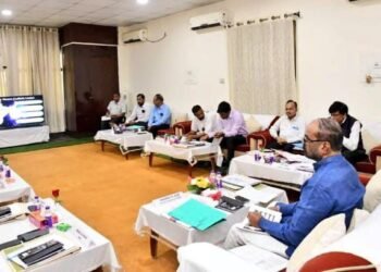 ओबीसींचे आरक्षण, पदोन्नती व अन्य विषयांवर नागपूर वेकोलि मुख्यालयात राष्ट्रीय मागासवर्गीय आयोगाव्दारे सुनावणी.