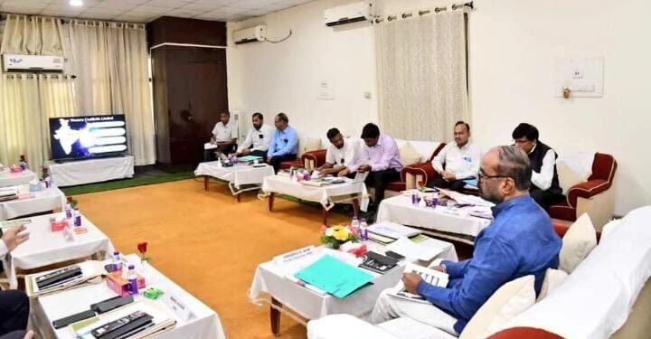 ओबीसींचे आरक्षण, पदोन्नती व अन्य विषयांवर नागपूर वेकोलि मुख्यालयात राष्ट्रीय मागासवर्गीय आयोगाव्दारे सुनावणी.