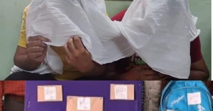 अंमली पदार्थ (MD) मेफेड्रॅान ड्रग्जची विक्री करीत असतांना क्राईम ईटेलिजियन्स पथकाने आवळल्या 2 आरोपीच्या मुसक्या.