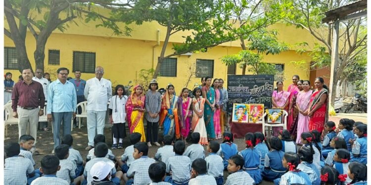 सहनशीलता ही महिलांना लाभलेली सर्वोत्तम देणगी: मुख्याध्यापक वसंत शिंदे