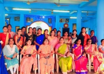 आलापल्ली येथील संगमित्रा बुद्ध विहारात जागतिक महिला दिन मोठया उत्साहात साजरा.