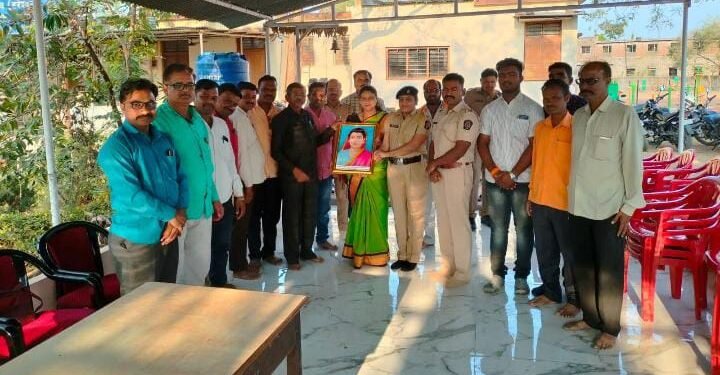 पिंपळगाव पत्रकार संघातर्फे महिला दिन उत्साहात साजरा, कर्तृत्ववान महिलांचा सत्कार.