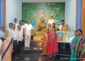 बौध्द धम्म संस्कार संघ, सांगली श्रावस्ती विहार यांच्या वतीने जागतिक महिला दिन मोठया उत्साहात साजरा.