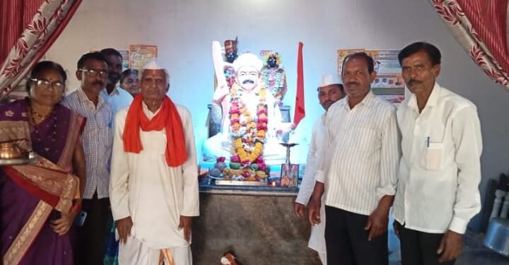 संत तुकाराम महाराज मंदिर हिंगणघाट येथे बीज कार्यक्रम संपन्न.