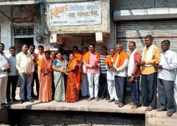 पाचोरा: वि.वि.कार्यकारी विकास सहकारी सोसायटी शिंदाड पंचवार्षिक निवडणूक सन २०२३ – २७ बिनविरोध संपन्न.