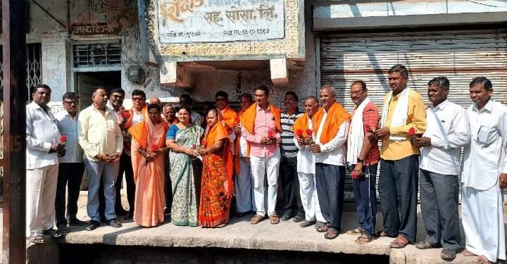 पाचोरा: वि.वि.कार्यकारी विकास सहकारी सोसायटी शिंदाड पंचवार्षिक निवडणूक सन २०२३ – २७ बिनविरोध संपन्न.