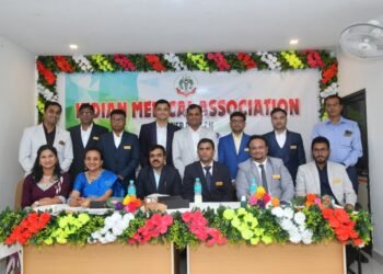 अनेक डॉक्टरांची उपस्थितीत सावनेर येथे आय.एम.ए.ची नवीन कार्यकारिणी घोषित.