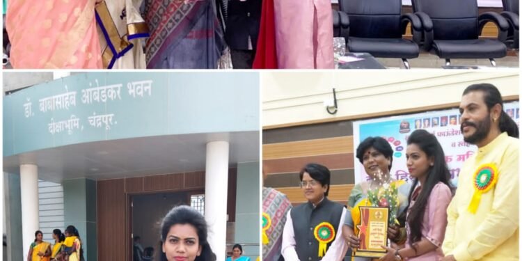 मराठी-हिंदी पत्रकार असोसिएशन, समता संघर्ष फाऊंडेशन व स्नेहबंध चॅरिटेबल ट्रस्टच्या संयुक्त विद्यमाने जर्नालिस्ट माधुरी कटकोजवार सन्मानित.