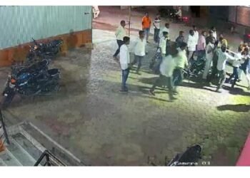 मुख्यमंत्री शिवसेनेच्या कुंडलिक खांडे यांच्यात व विरोधी गटात जोरदार राडा?