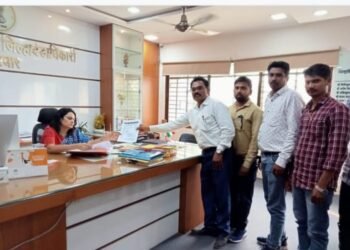 जुनी पेन्शन लागू करा राष्ट्रीय मूलनिवासी बहुजन कर्मचारी संघ, महाराष्ट्रातील ३५८ तालुक्यात एकाच दिवशी आंदोलन.