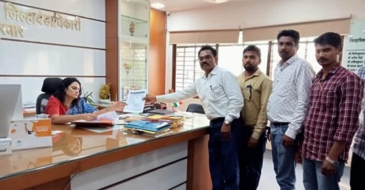 जुनी पेन्शन लागू करा राष्ट्रीय मूलनिवासी बहुजन कर्मचारी संघ, महाराष्ट्रातील ३५८ तालुक्यात एकाच दिवशी आंदोलन.