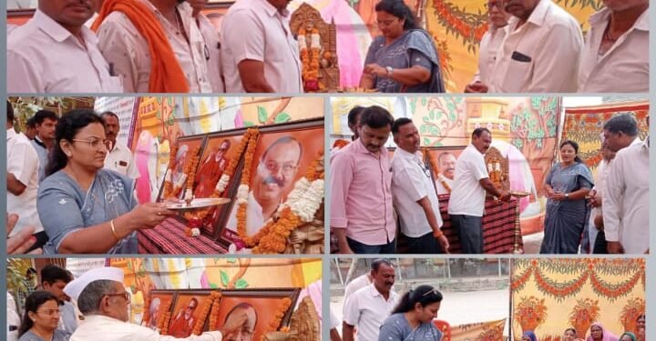 जागतिक महिला दिनाचे औचित्य साधून नांद्रा येथे मोफत मोतीबिंदू शस्त्रक्रिया शिबिराचे आयोजन.