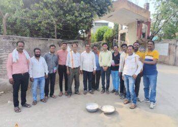 हिंगणघाट पि. व्ही. टेक्स्टाईल्स कामगार सहकारी पत संस्थेचे जय विदर्भ कामगार विकास आघाडीचा विजय.