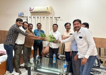 भारत राष्ट्र समितीचे नेते माजी आ. दीपक आत्राम यांच्या गोंदिया जिल्ह्याच्या दौऱ्यामुळे अनेक नेते  करणार भारास मध्ये जाहीर प्रवेश.