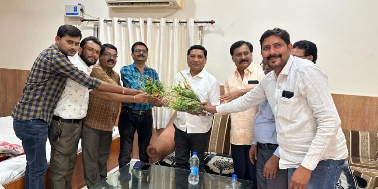 भारत राष्ट्र समितीचे नेते माजी आ. दीपक आत्राम यांच्या गोंदिया जिल्ह्याच्या दौऱ्यामुळे अनेक नेते  करणार भारास मध्ये जाहीर प्रवेश.