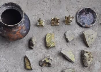 वर्धा: मांत्रिकाने घरातून काढला सोन्याने भरलेला हंडा, पण पुढं घडलं खळबळजनक