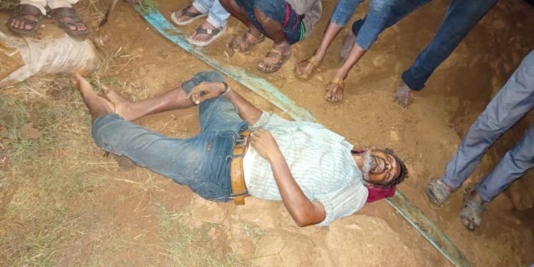 लाखांदूर तालुक्यात वीज पडून शेतकऱ्याचा दुर्दैवी मृत्यू, संपूर्ण गावात शोककळा.