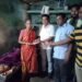 माजी आमदार दिपकदादा आत्राम यांची शील कुटूंबाला भेट देऊन उपचारास आर्थिक मदत केले.