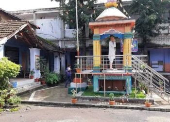 शहीद भूमी आष्टीत साकारणार स्मारक आष्टी येथे घडलेल्या संग्रामाच्या स्मृती जागृत ठेवण्यासाठी साकारणार स्मारक