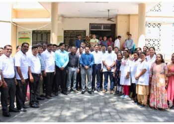 मिरा भाईंदर महानगर पालिका आयुक्त यांच्या उपस्थितीत जागतिक क्षयरोग दिन साजरा.