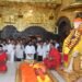 मुख्यमंत्री एकनाथ शिंदे यांनी श्री साईबाबांच्या समाधीचे दर्शन घेतले.