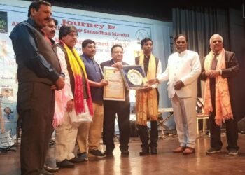 सुरक्षा बहुउद्देशीय ग्रामीण विकास संस्था राजाराम दिल्लीत सन्मानित बाबा आमटे ग्लोबल अवॉर्ड पुरस्कार जाहीर.