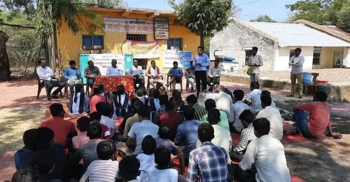 वाशिम अंतर्गत सामुदाय विकास योजनेच्यावतीने एकदिवशीय दुरूस्ती शिबीर संपन्न.