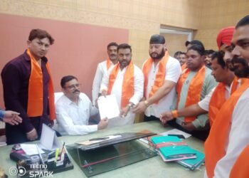 नागपूर अन्न व आपूर्ती विभागात खाजगीकण कर्मचारी करत आहे राशन धान्याचा मोठ्या प्रमाणात काळाबाजार: युवा सेना ठाकरे गट