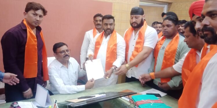 नागपूर अन्न व आपूर्ती विभागात खाजगीकण कर्मचारी करत आहे राशन धान्याचा मोठ्या प्रमाणात काळाबाजार: युवा सेना ठाकरे गट