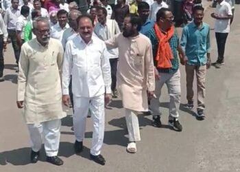 हिंगणघाट येथे सुसज्ज असे वैद्यकिय शासकीय महाविद्यालय व्हावे म्हणून हिंगणघाटकरानी काढला महामोर्चा.