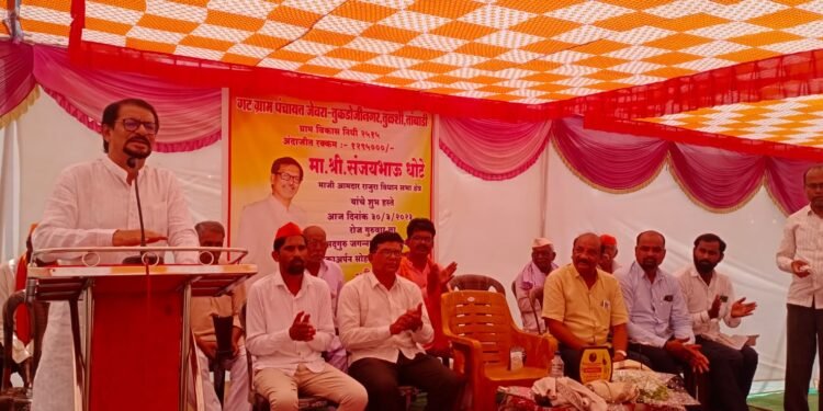 लोकासाठी मला काही करता येणे यातच मला समाधान भाग्य लाभण हे माझ ध्येय: अँड संजय धोटे.