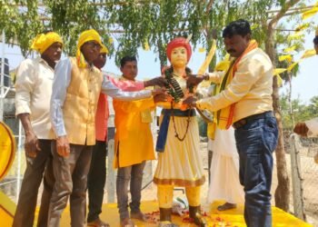 वीर बाबुराव शेडमाके यांचे क्रांतिकारी विचार इतिहासातून गायब : माजी पं.स.सभापती भास्कर तलांडे