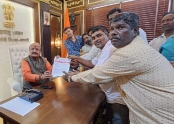 सांगली जिल्ह्यात कायमस्वरुपी सहाय्यक कामगार आयुक्त यांची तात्काळ नेमणूक करा: वंचित बहुजन आघाडीची मागणी.