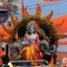 प्रभू श्रीरामाच्या जयघोषात मालेगांव शहरात रामनवमी सोहळा उत्साहात संपन्न.