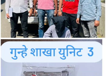 कोयता गैंग मधील पिस्टल मधुन गोळीबार करून जिवे ठार मारण्याचा प्रयत्न करणारे सदस्यास गुन्हे शाखा युनिट 3 कडून 48 तासामध्ये अटक